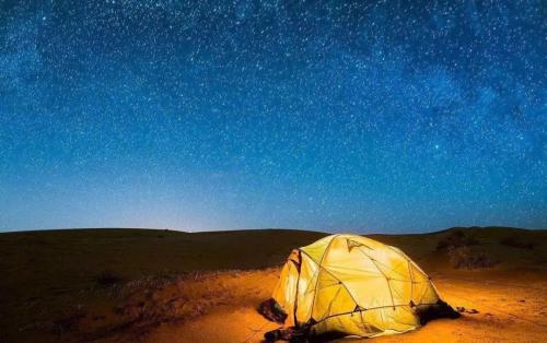 新疆浪漫星空帐篷