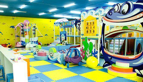 新疆室内儿童乐园